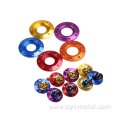 GR5 Titanium Hex Flange Bolts for Motorcycle